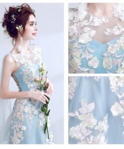 evening dress blue-169-03