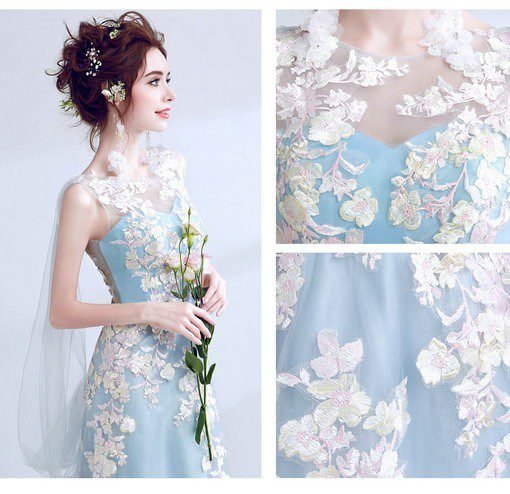 evening dress blue-169-03