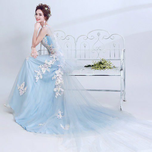 evening dress blue-169-04