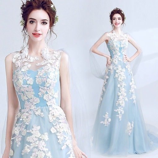 evening dress blue-169-06