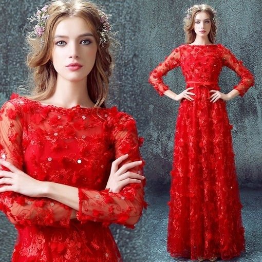 evening dress for wedding-151-06
