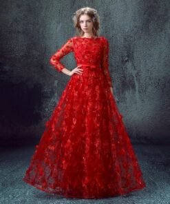 evening dress for wedding-151-08