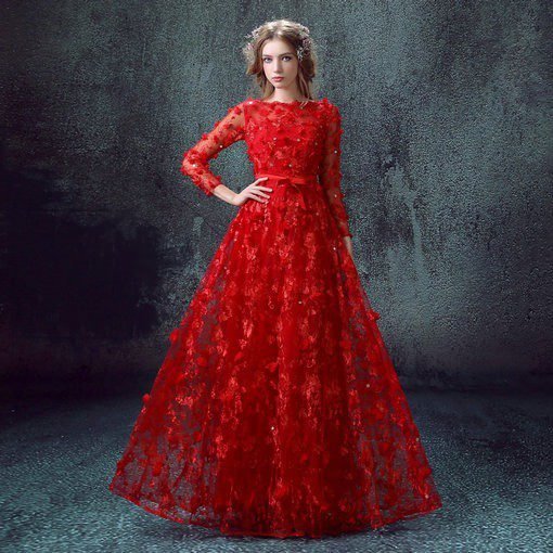 evening dress for wedding-151-08
