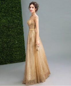 evening dress gold-126-01