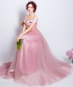 evening dress long-251-02