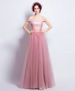 evening dress long-251-04