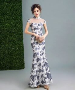evening gown mermaid-264-03