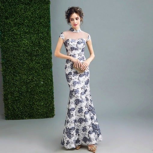 evening gown mermaid-264-03