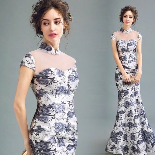 evening gown mermaid-264-04
