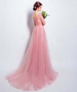 evening gowns with sleeve-194-01