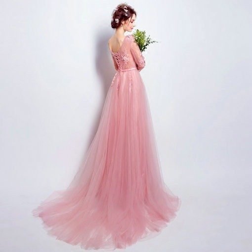 evening gowns with sleeve-194-01