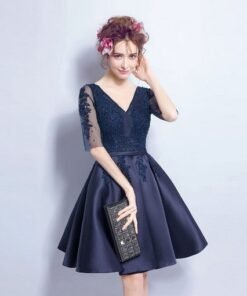 evening party dress-156-01