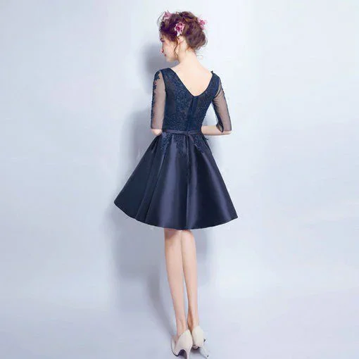 open lace back dress Alice Tea Party Dress Reimagined – Only Little Once main image 1
