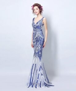 formal evening gown-191-04