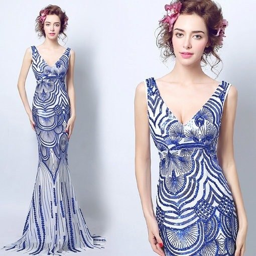 formal evening gown-191-06