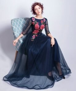 formal evening gown-255-06