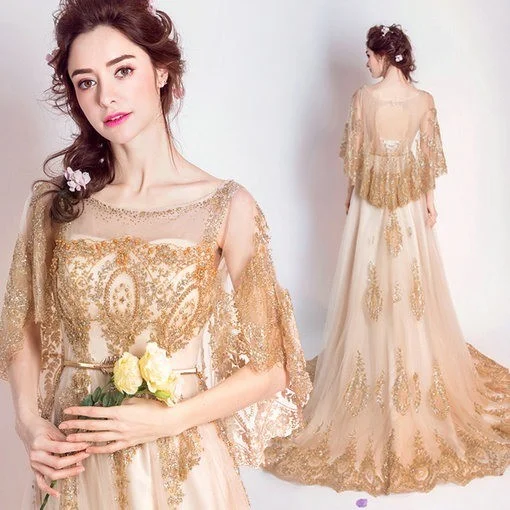 gold evening dress-96-04