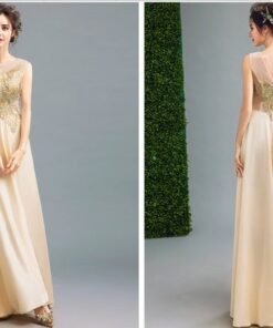 gold evening gown-205-01