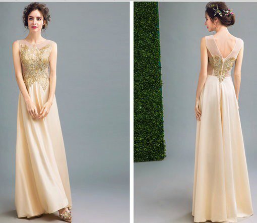 gold evening gown-205-01