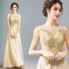 gold evening gown-205-03
