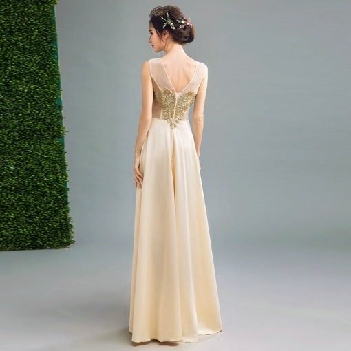 gold evening gown-205-06