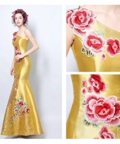 gold evening gown-273-05