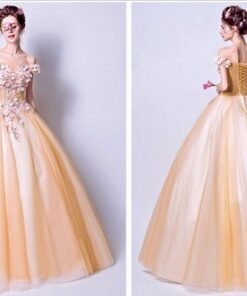 gold quinceanera dress-239-04