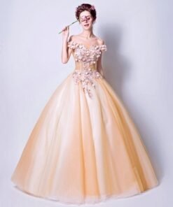 gold quinceanera dress-239-05