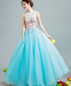 green quinceanera dress-266-02