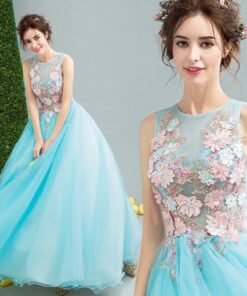 green quinceanera dress-266-05