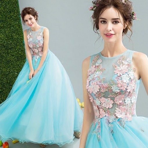 green quinceanera dress-266-05