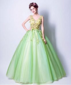 green quinceanera dress-290-01