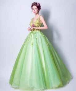 green quinceanera dress-290-04