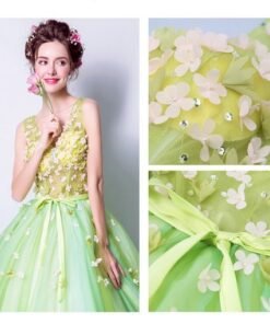 green quinceanera dress-290-05