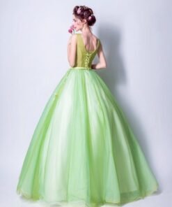 green quinceanera dress-290-06