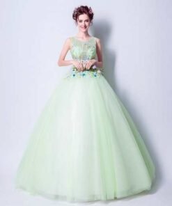 green quinceanera dress-306-02