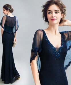 lace evening dress-127-05