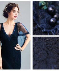 lace evening dress-127-07