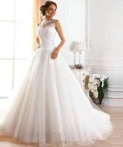 lace wedding dress-367-02