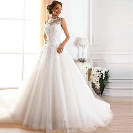 lace wedding dress online
