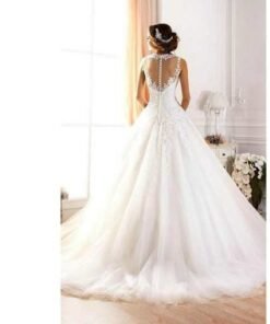 lace wedding dress-367-03