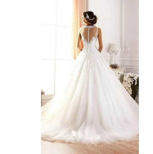 lace wedding dress-367-03