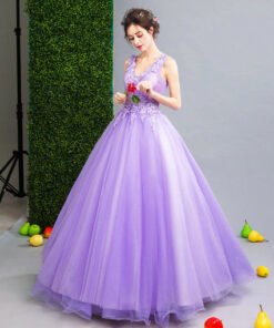 lavender quinceanera dress296-02