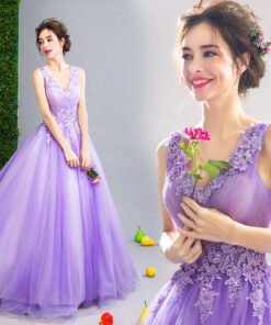 lavender quinceanera dress296-05