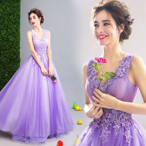 lavender quinceanera dress296-05