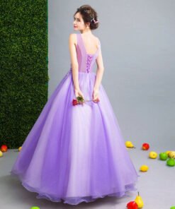 lavender quinceanera dress296-07
