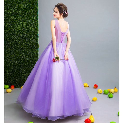 lavender quinceanera dress296-07