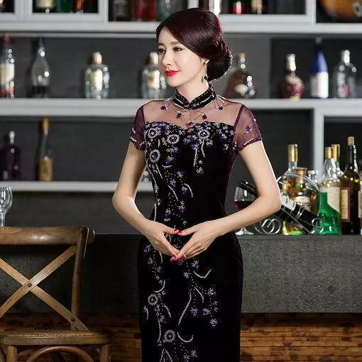 Sexy Chinese Cheongsam - Affordable Wedding & Prom Dresses | Premium  Wholesale Quality