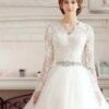 long sleeve wedding dress-359-03