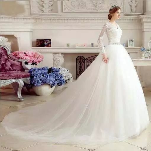 long sleeve wedding dress-359-04
